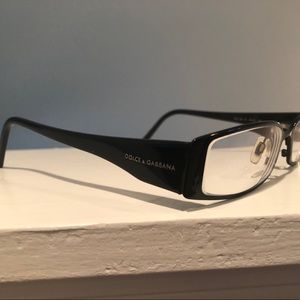 Dolce & Gabbana Black Glasses